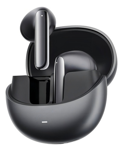 Audífonos Inalámbricos Qcy Ailybuds Pro Anc, 30 Horas De Batería, Hi-res, Bluetooth 5.3, 6 Micrófonos, Cancelación Activa De Ruido, Modo Transparencia, Conexión Multipunto, Color Negro