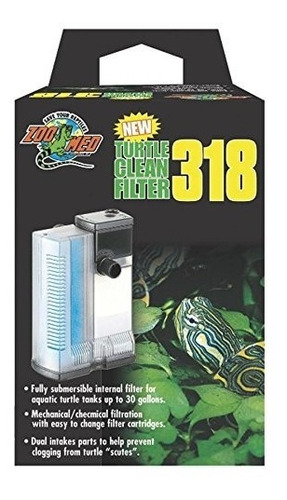 Zoo Med Tortuga Clean 318 Filtro Sumergible