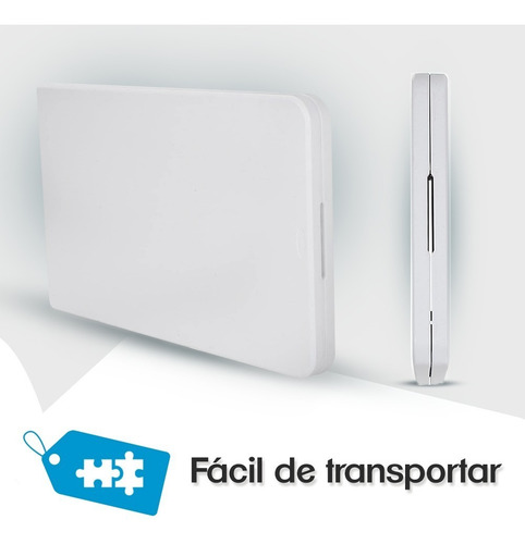 Imagen 3 de 6 de Mesa Plegable Portafolio Plastico 1.80m Resistente Ms