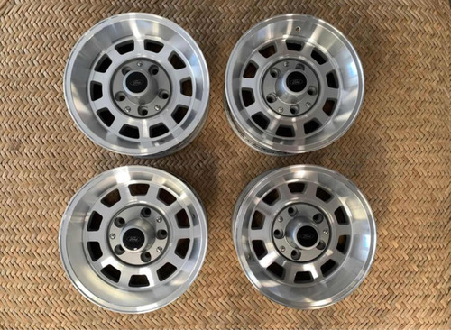 Juego De 4 Rines Originales Para Ford F250 Fighter 92 Al 96