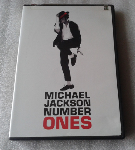 Michael Jackson Number Ones Dvd Importado Portada Alternativ