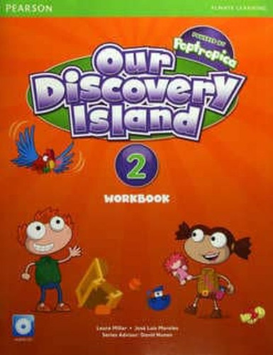 Our Discovery Island. Work Book 2 Con Cd, De Miller, Laura. Editorial Pearson, Tapa Blanda En Inglés