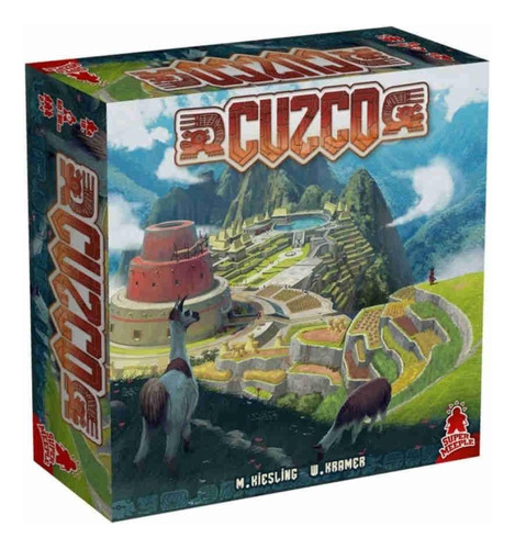 Cuzco - Juego De Mesa En Español - Maldito Games