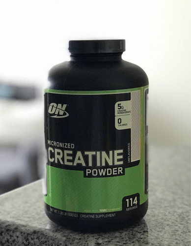 Creatina O.n Powder - 600 Gr - 1.32 Lb - Optimum Nutrition