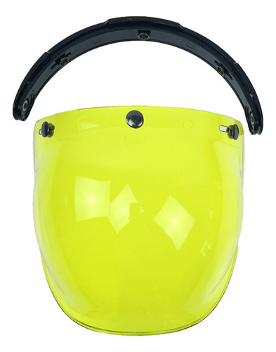 Visera Burbuja 3-snap Para Casco Biltwell Gringo&bonanza