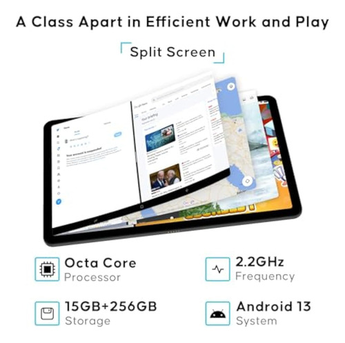 Tableta Doogee T30 Pro, Tabletas De 11 Pulgadas, 15 Gb+256 G