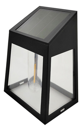 2 Lámparas Solares Abs Shell Impermeables Para Exteriores