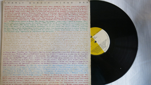 Vinyl Vinilo Lp Acetato Piano Bar Charly Garcia