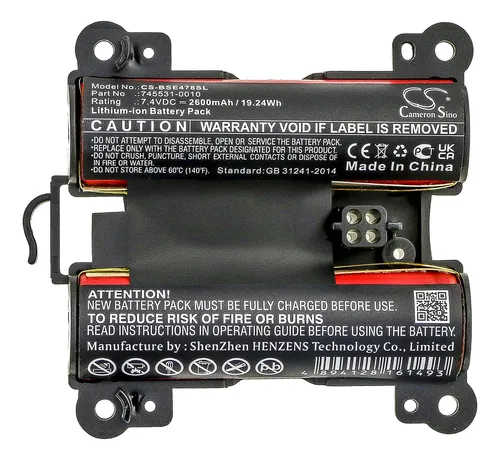 Repuesto De Batería Dch 2600mah Para Bose Soundlink Revolve+