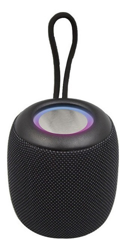 Mini Bocina Bluetooth Radio Inalambrica Portatil Recargable Color Negro Maíz BC-368