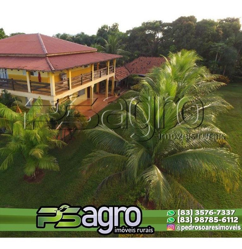 Imagem 1 de 9 de Fazenda À Venda, 320000 M² Por R$ 700.000.000,00 - Zona Rural - Brasnorte/mt - Fa0229
