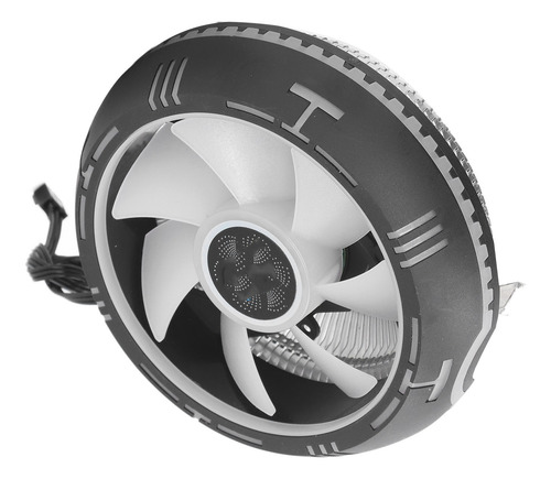 Enfriador De Cpu De Computadora Diseño De Fluido Horizontal