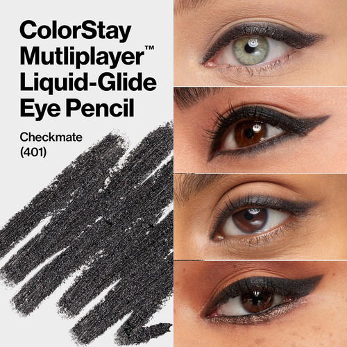 Revlon Colorstay - Lápiz Multijugador De Ojos Líquido, Maqui