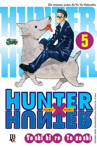 Hunter X Hunter - Vol. 5, de Togashi, Yoshihiro. Japorama Editora e Comunicação Ltda, capa mole em português, 2021