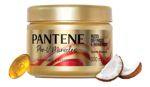 Tratamiento Pantene Hidro Intensiva Rizos Definidos 300 Ml