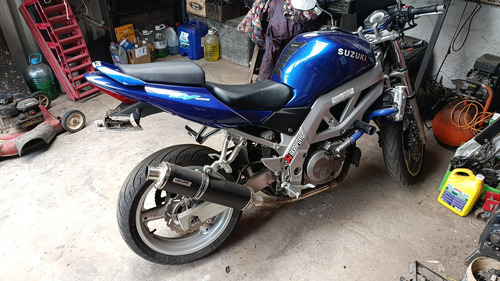 Suzuki Sv650