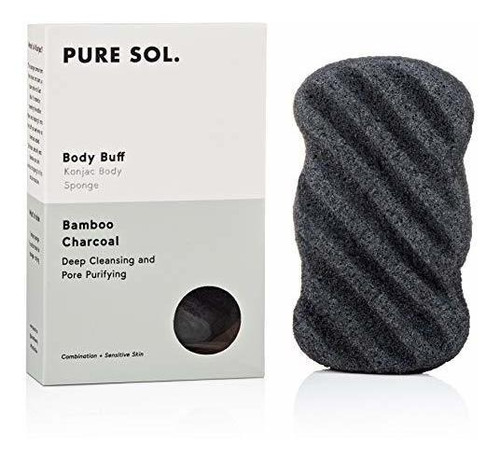 Esponja Exfoliante Konjac Pure Sol.