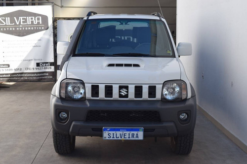 Imagem 3 de 9 de Suzuki Jimny 1.3 4all 4x4 16v Gasolina 2p Manual
