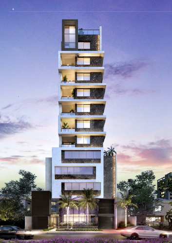 Imagem 1 de 15 de Livia Machado Imóveis Vende Apartamento Lançamento Com 02 Quartos Na Praia Do Canto - 1916