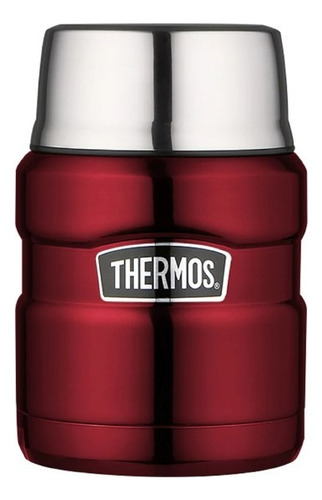 Termo Comida 470ml King Acero Inoxidable Thermos