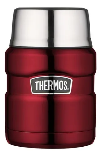 Termo Comida 470ml King Acero Inoxidable Thermos