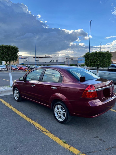 Chevrolet Aveo 1.6 Ltz L4 At