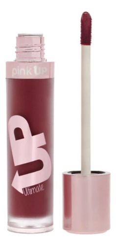 Labial Liquido Mate De Larga Duración, Ultimate Pink Up Wood