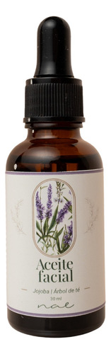 Aceite Facial Control De Grasa Jojoba | Árbol De Té 30 Ml Mixta A Grasa Día/noche