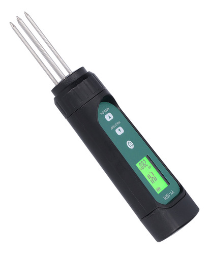 Medidor De Temperatura Y Humedad Soil Tester 3 En 1 Ec