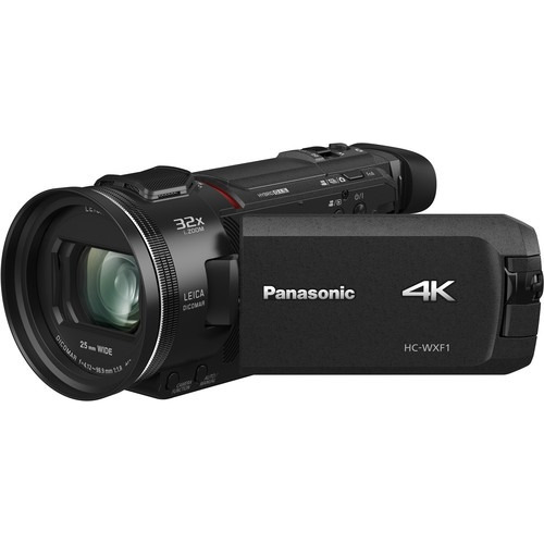 Panasonic Hc-wxf1 Uhd 4k Camcorder With Twin & Multicamerasa