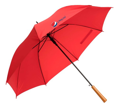 Paraguas Con Logo Estampado 1 Gajo Personalizados 5 Unidades