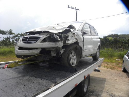 Sucata Ssangyong Kyron 2011 4cc M200 Xdi Diesel