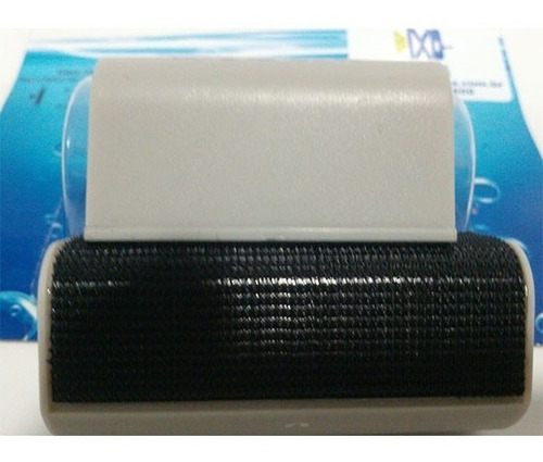 Limpador Magnético Para Aquário De Vidro Curvo Mag-float (n)