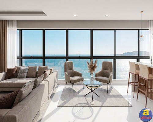 Imagem 28 de 30 de Apartamento De Luxo Com 4 Suítes, 3 Vagas De Garagem Na Meia Praia Em Itapema/sc - Imobiliária África - Ap00295 - 69534908