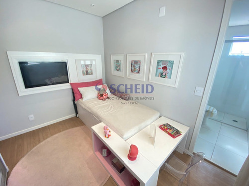Imagem 13 de 15 de Apartamento De 129 M² Com 03 Dormitórios- Vila Mascote - Mr76110