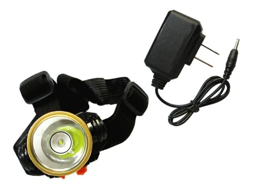 Linterna Frontal Led Brillante Luz Camping Lampara De Cabeza