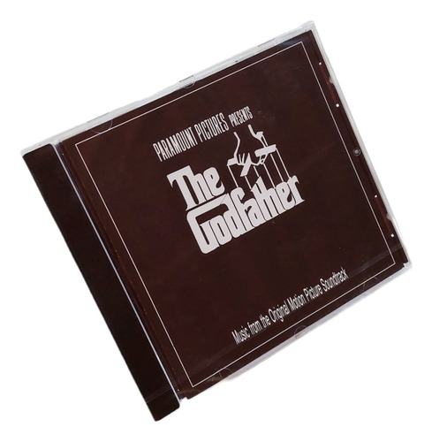 The Godfather (nino Rota) Soundtrack, Cd Importado Eu