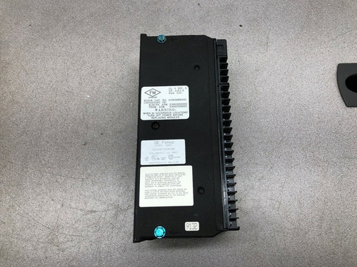 New In Box Ge Fanuc Genius 24-48 Vdc In/out 16 Pt Source Zzb