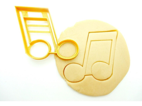 Cortantes Para Galletitas Musicales 2 Unidades