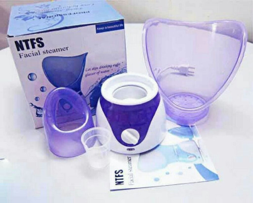 Imagen 4 de 4 de Vaporizador Facial Ntfs-618 Profesional Limpieza De Poros