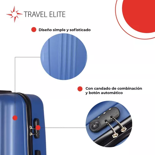 Maleta de viaje pequeña mano Travel Elite ABS Sky 20 pulgada TRAVEL ELITE