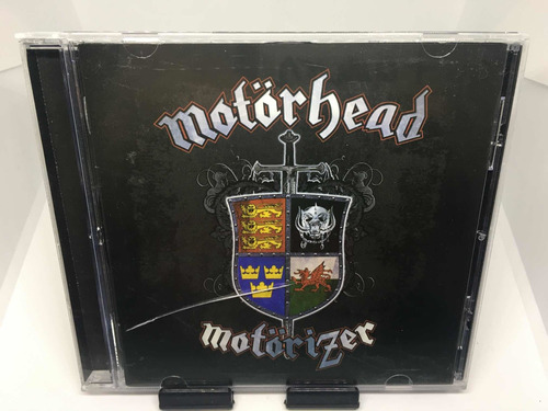 Motörhead - Motörizer - Cd (lemmy, Judas, Maiden)