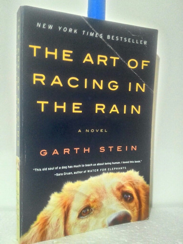 Livro The Art Of Racing In The Rain, Garh Stein , Ingles