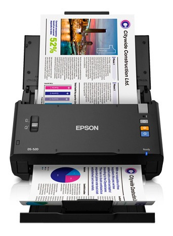 Epson Scanner Workforce Ds-520