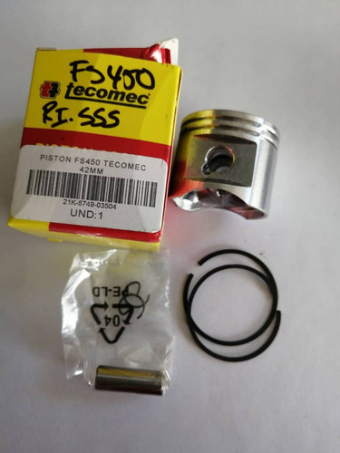 Kit Piston Desmalezadora Sthil Fs450