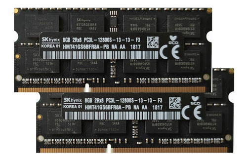 Memoria Ram 16 Gb (2x8gb)  iMac 21 /27  2013 Skhynix 1600mhz