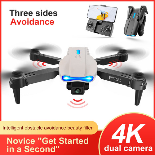 Drone Rc Con Cámara 4k Dual Carema