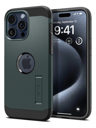 Spigen Tough Armor Magfit Case Para Apple iPhone 15 Pro Max