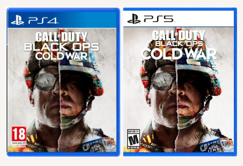 Call Of Duty Cold Wars Ps4/ps5 Playstation (oferta Efectiv)