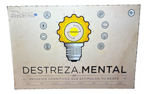 Juego Mesa Destreza Mental Desafios Cognitivos Mente Ingenio